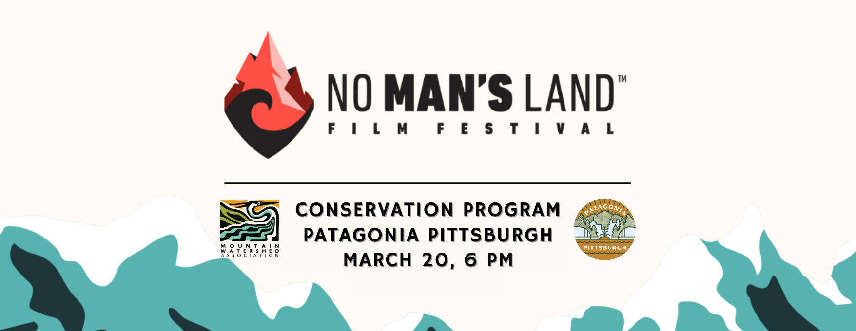 No Man's Land Film Festival at Patagonia Pittsburgh